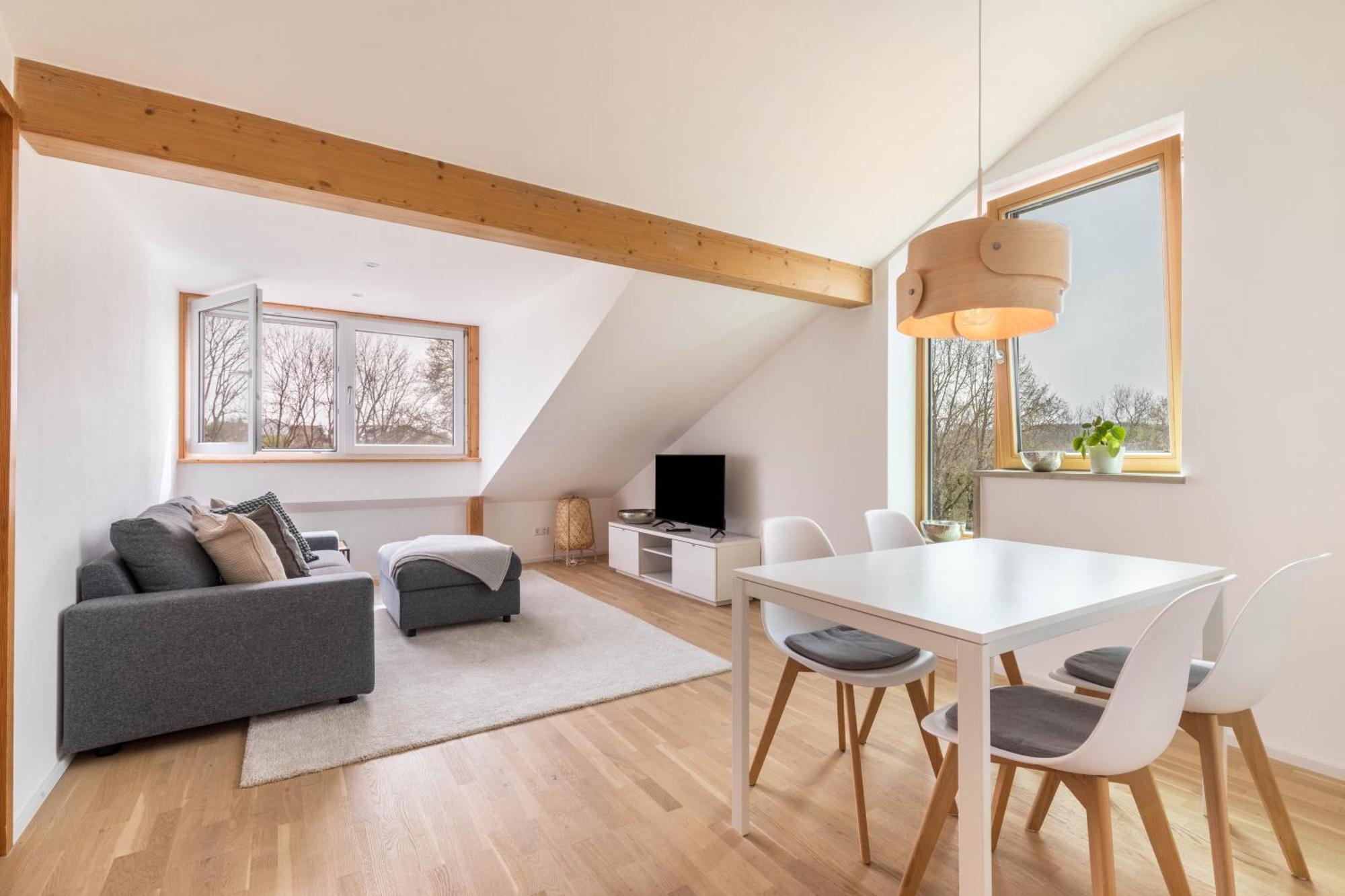 布劳施泰因Lautertal Loft公寓 外观 照片